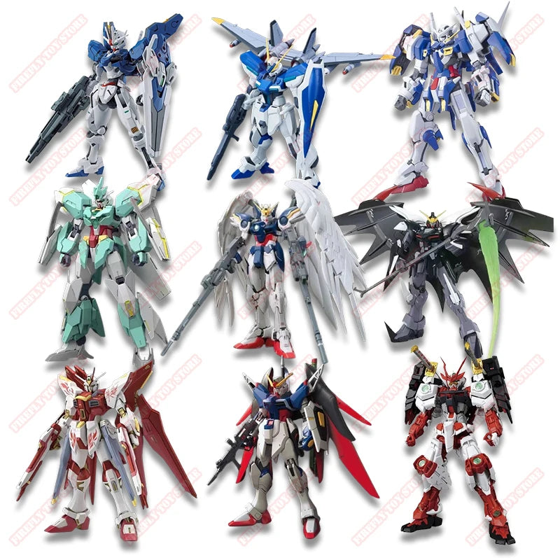GUNDAM Animation Game Peripheral Toys HG 1/144 Assembly Toy WING Red Frame DESTINY Anime Figures Action Movable Model Collection GUNDAM Animation Game Peripheral Toys HG 1/144 Assembly Toy WING Red Frame DESTINY Anime Figures Action Movable Model Collection